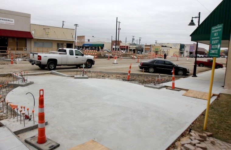 Downtown Streetscaping Project